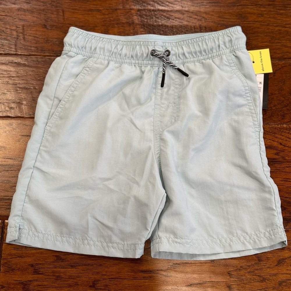 NWT Art Class S (6/7) “Above the Knee” lined Swim Shorts Trunks with drawstring